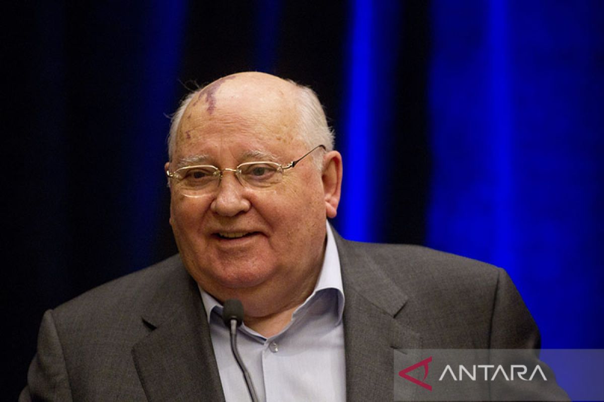 Mantan Presiden Soviet Mikhail Gorbachev wafat pada usia 91 tahun