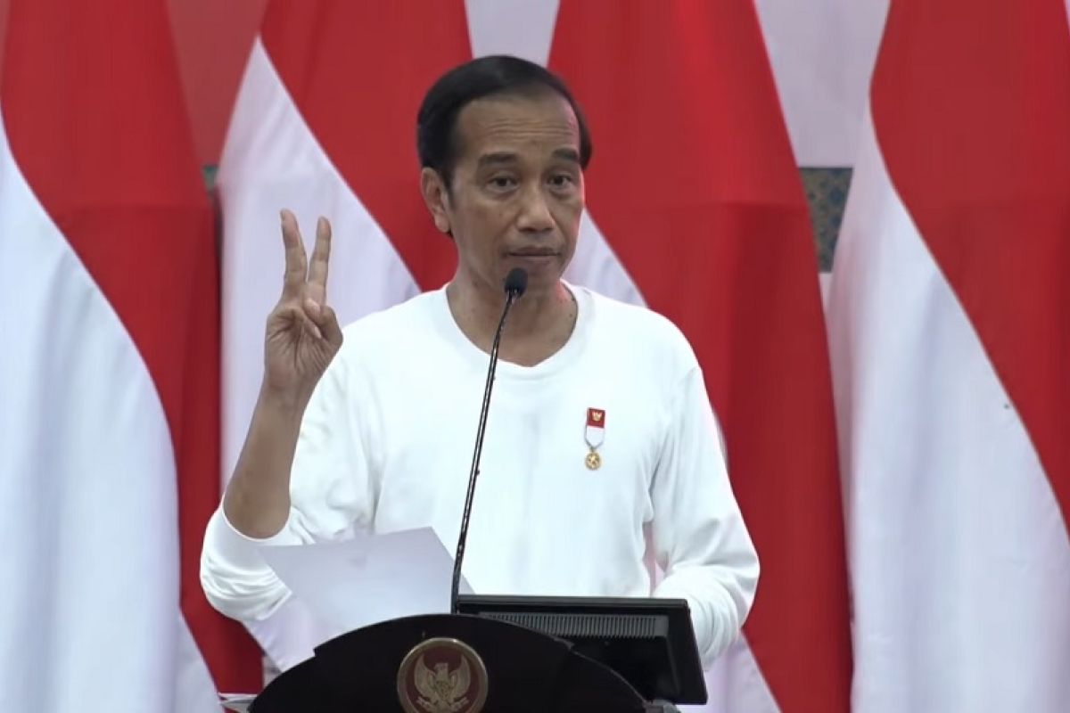 Jokowi encourages Papuan MSMEs to join digital economy platform