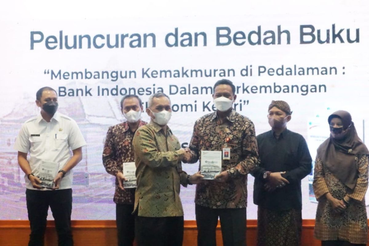 Bank Indonesia Kediri luncurkan buku sejarah 