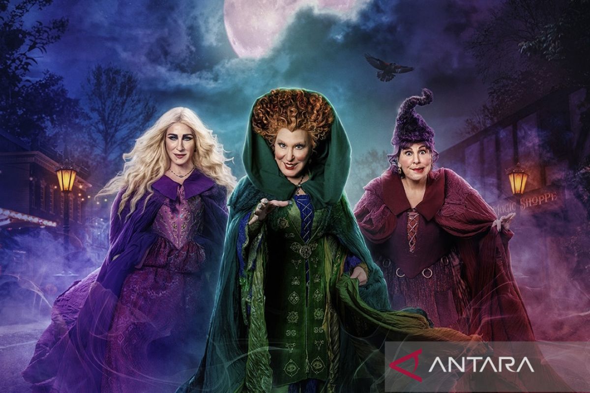 "Hocus Pocus 2" tayang 30 September di Disney+ Hotstar