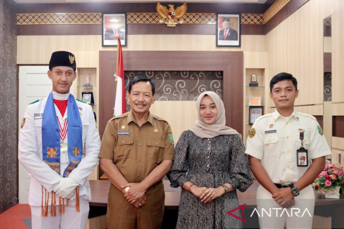 Pemko sambut putra putri Sabang usai jalankan tugas di Istana Negara