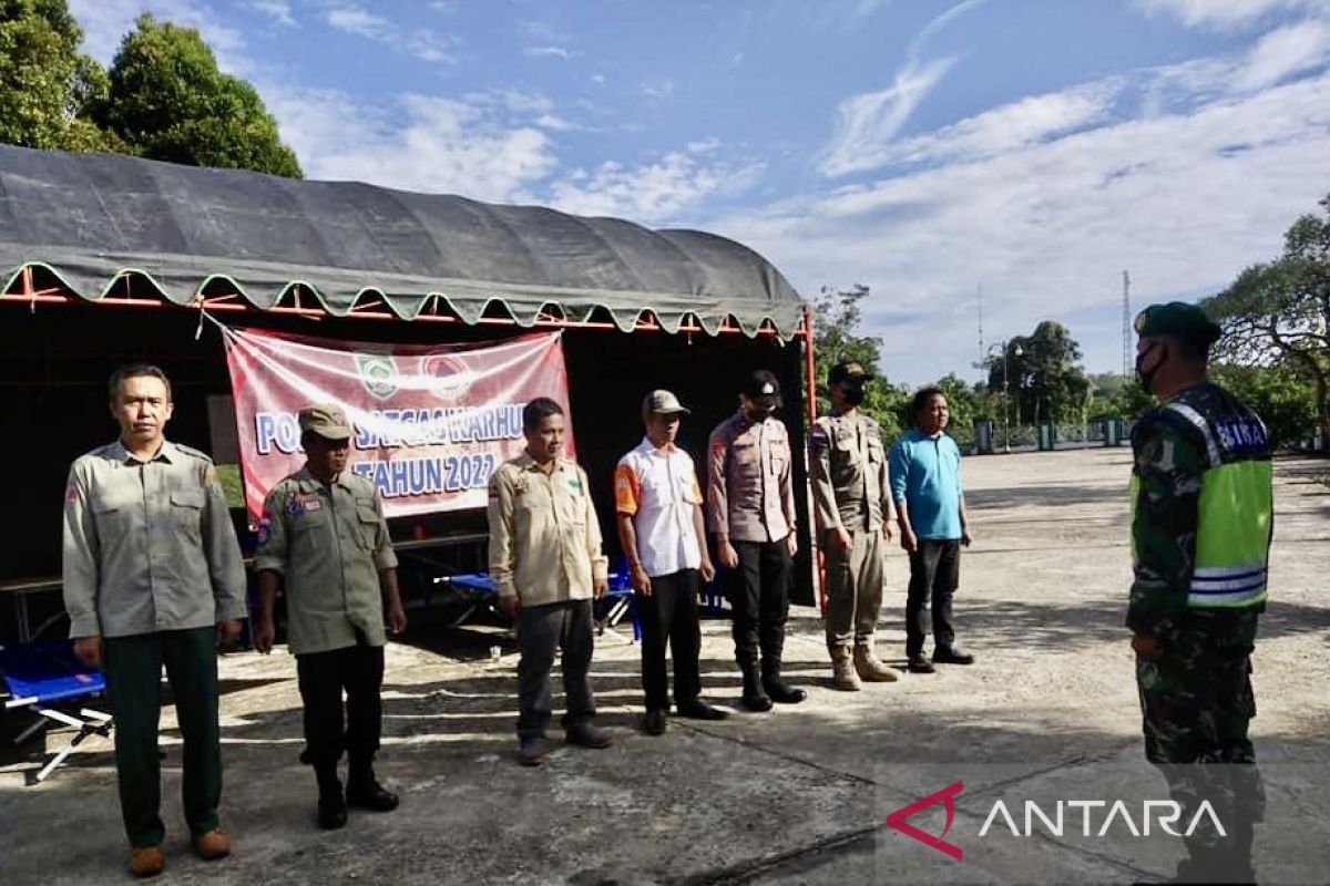 Posko siaga Karhutla di Balangan diperpanjang hingga akhir September