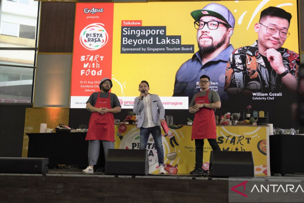 Singapore Food Festival 2022 hadir hadirkan beragam pengalaman gastronomi