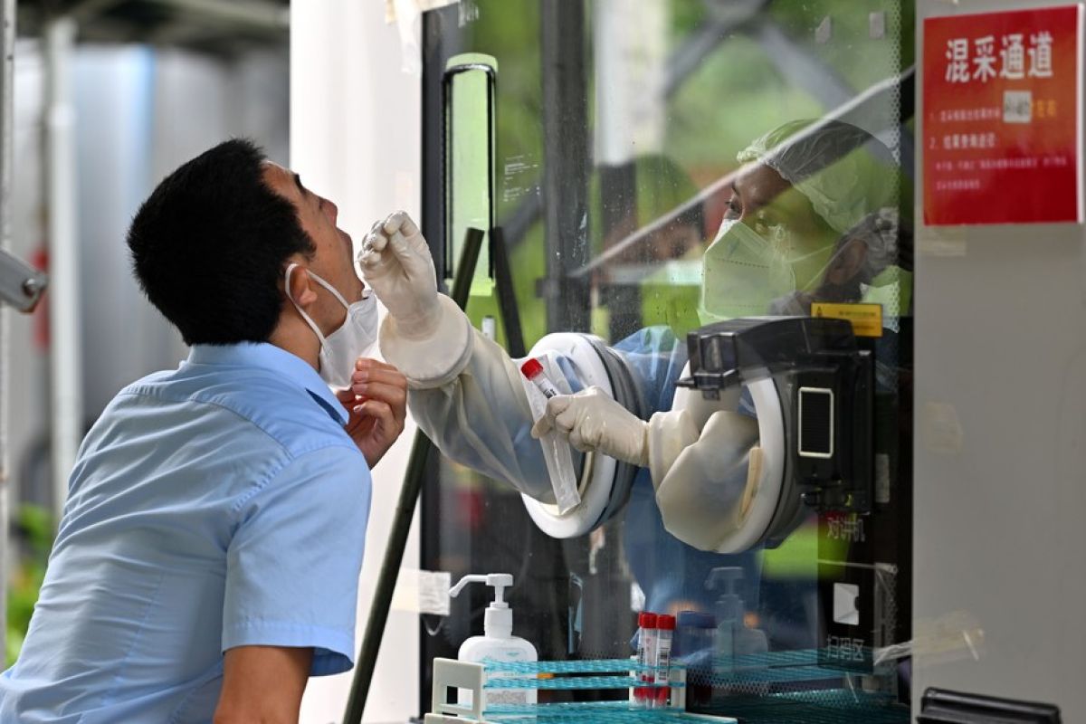 Peneliti China kembangkan bahan nano anti-SARS-CoV-2