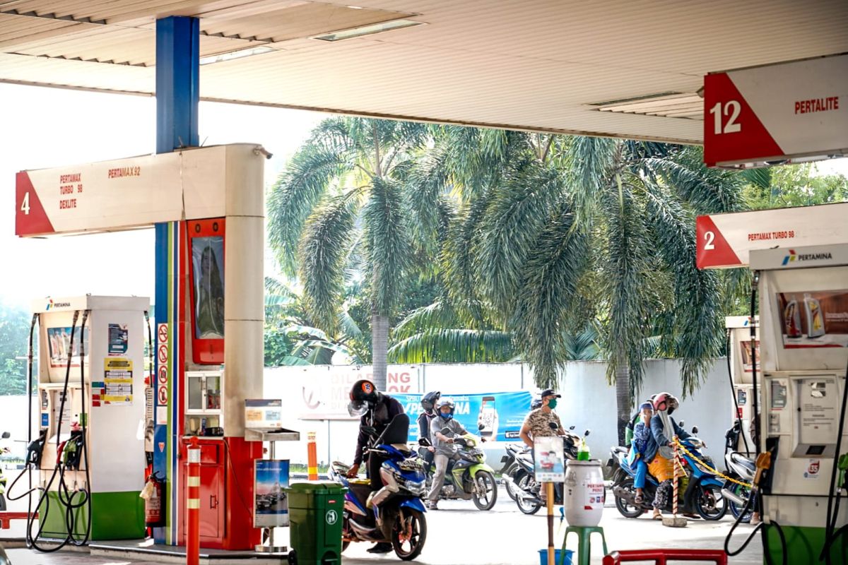 Pertamina Patra Niaga pastikan stok BBM di Jambi cukup