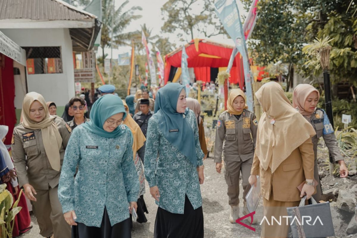 Kader Posyandu Nagari Batu Banyak raih peringkat enam besar se-Sumbar