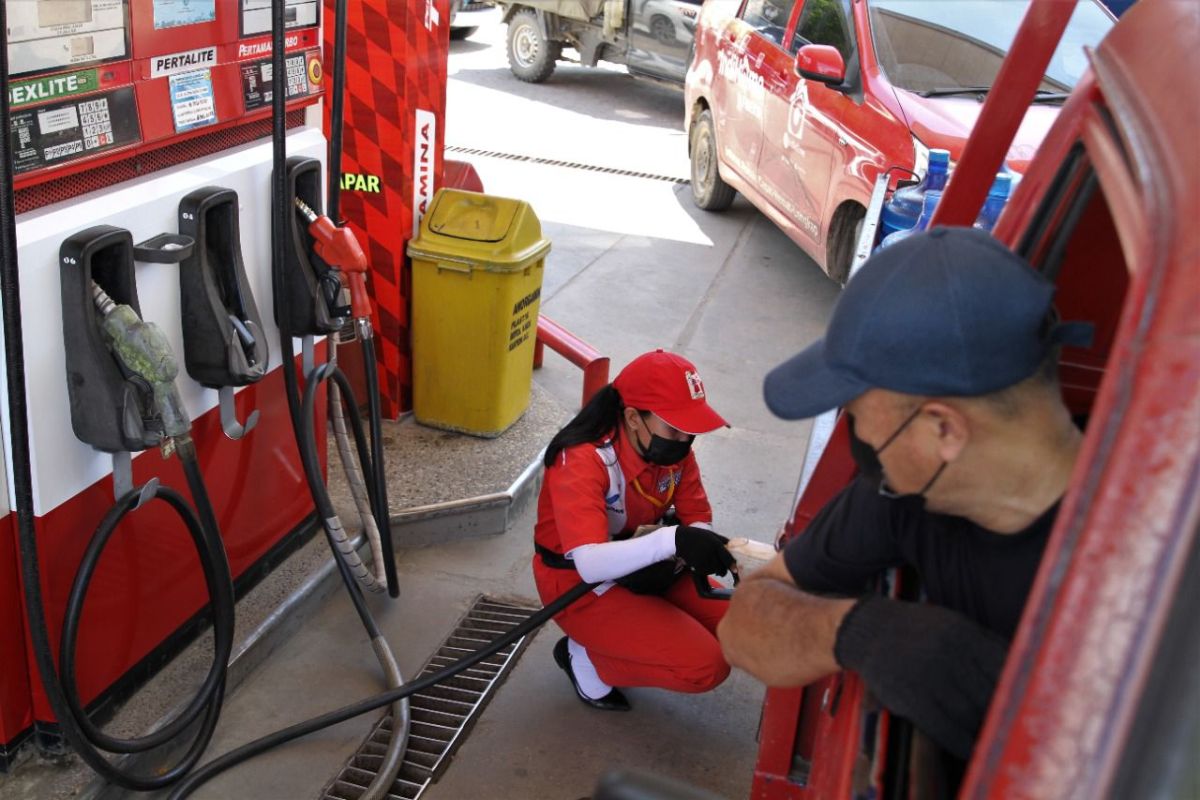 Pertamina turunkan harga Pertamax Turbo dan Dex  per 1 September 2022