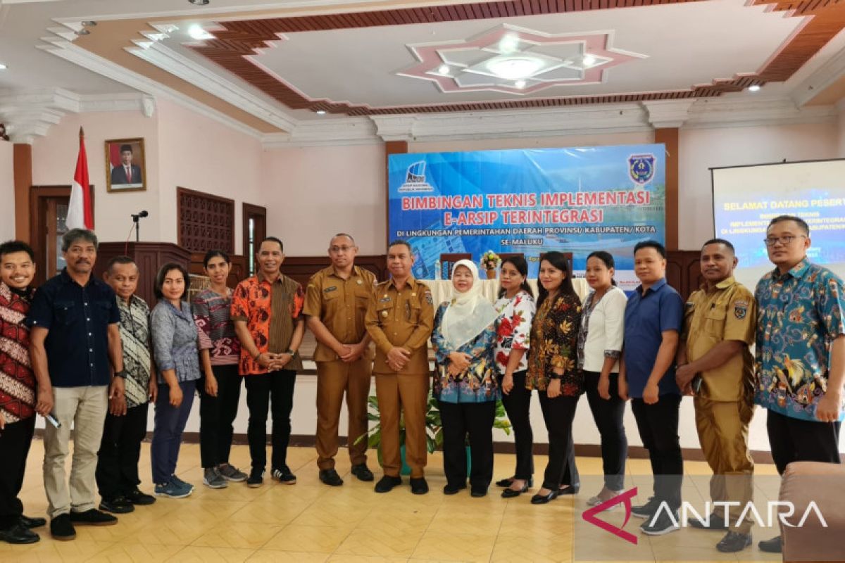 Arsip Nasional dukung pemda di Maluku implementasikan E-Arsip