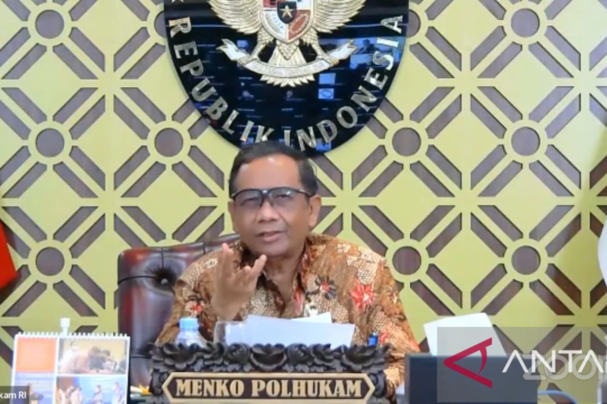 Menkopolhukam: Rekonstruksi Ferdy Sambo secara hukum sudah benar