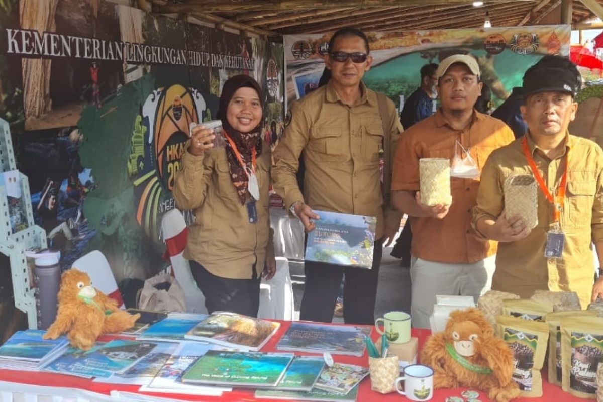 Tanagupa hadiri peringatan Hari Konservasi Alam Nasional  di Bali