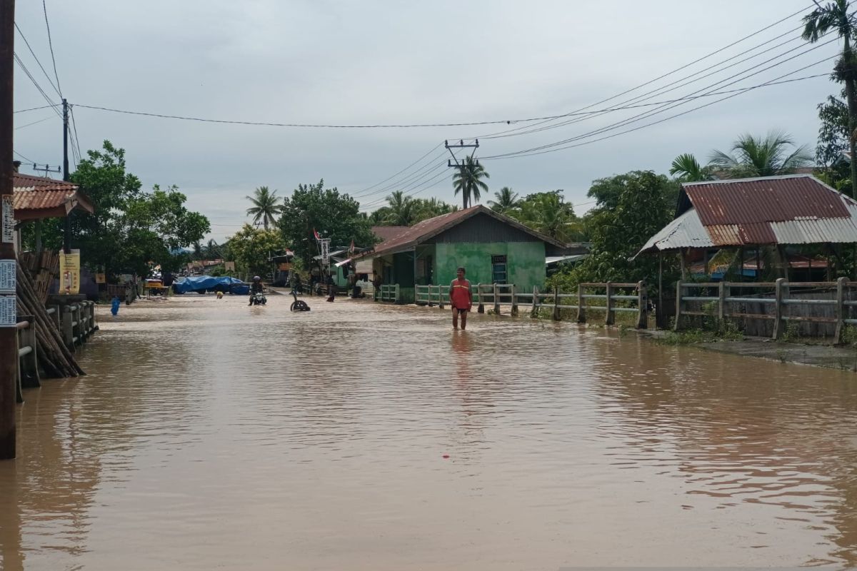 Lebih 3.000 keluarga terdampak banjir di Bengkulu