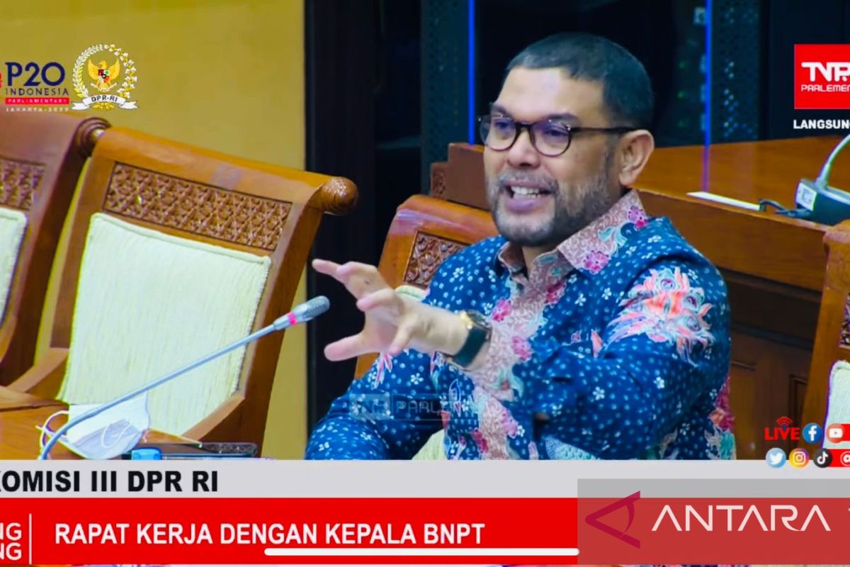 Nasir Djamil desak BNPT perkuat pencegahan terorisme di daerah