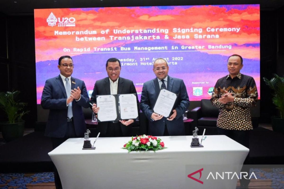 TransJakarta to help manage Greater Bandung bus rapid transit