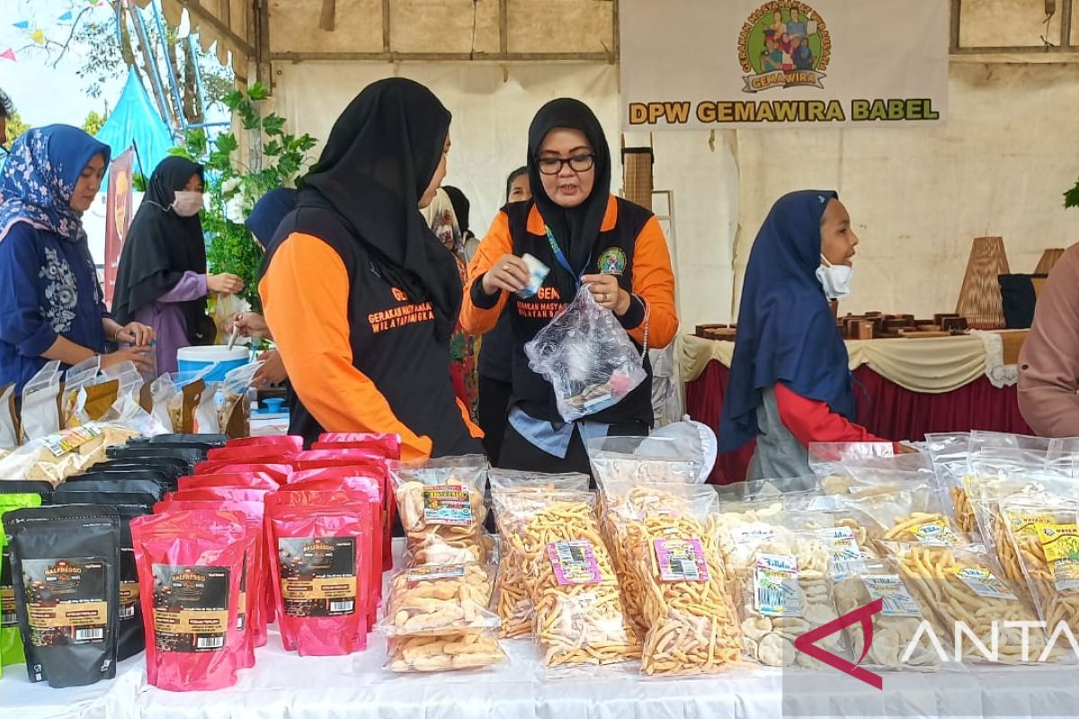 Pemprov Bangka Belitung fasilitasi pelaku UMKM bangun jaringan pemasaran