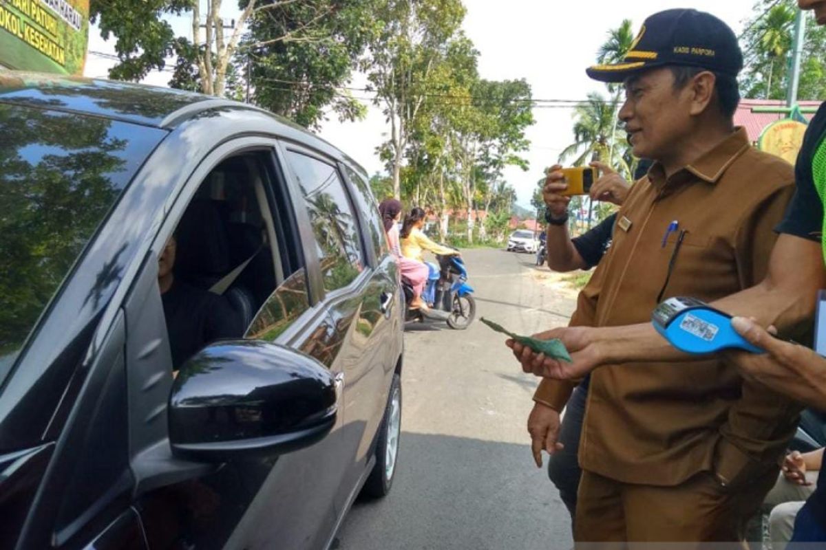 Wi-fi Disparpora Limapuluh Kota di loket Objek Wisata Lembah Harau dicuri