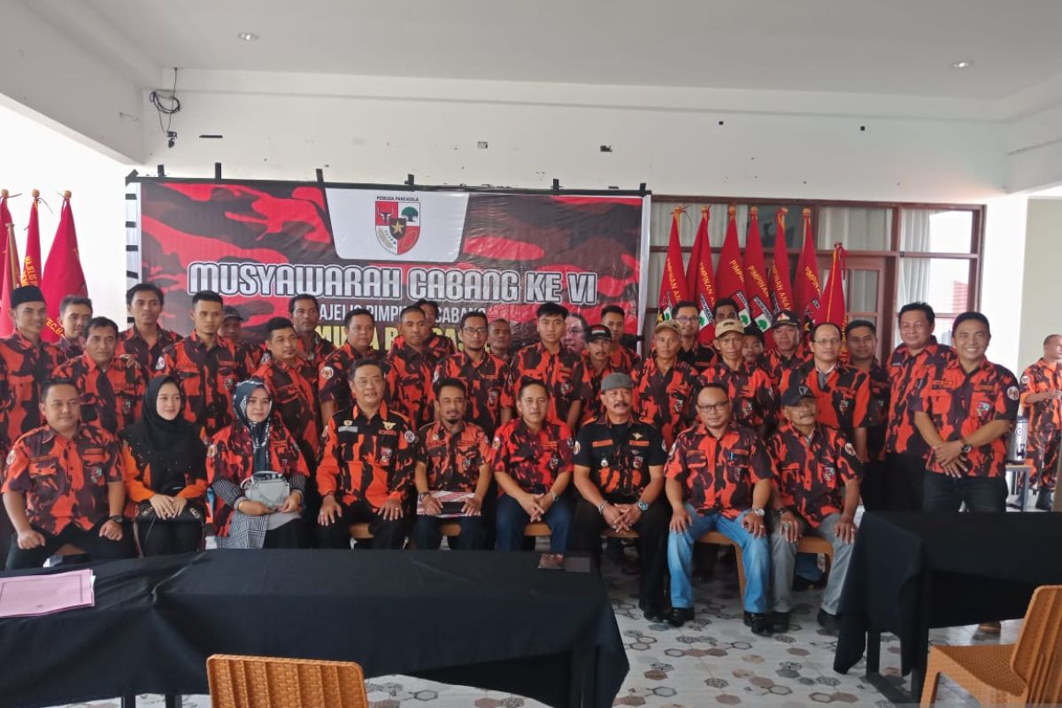 Pemuda Pancasila HST dukung Hasnur lanjutkan pimpin Pemuda Pancasila Kalsel