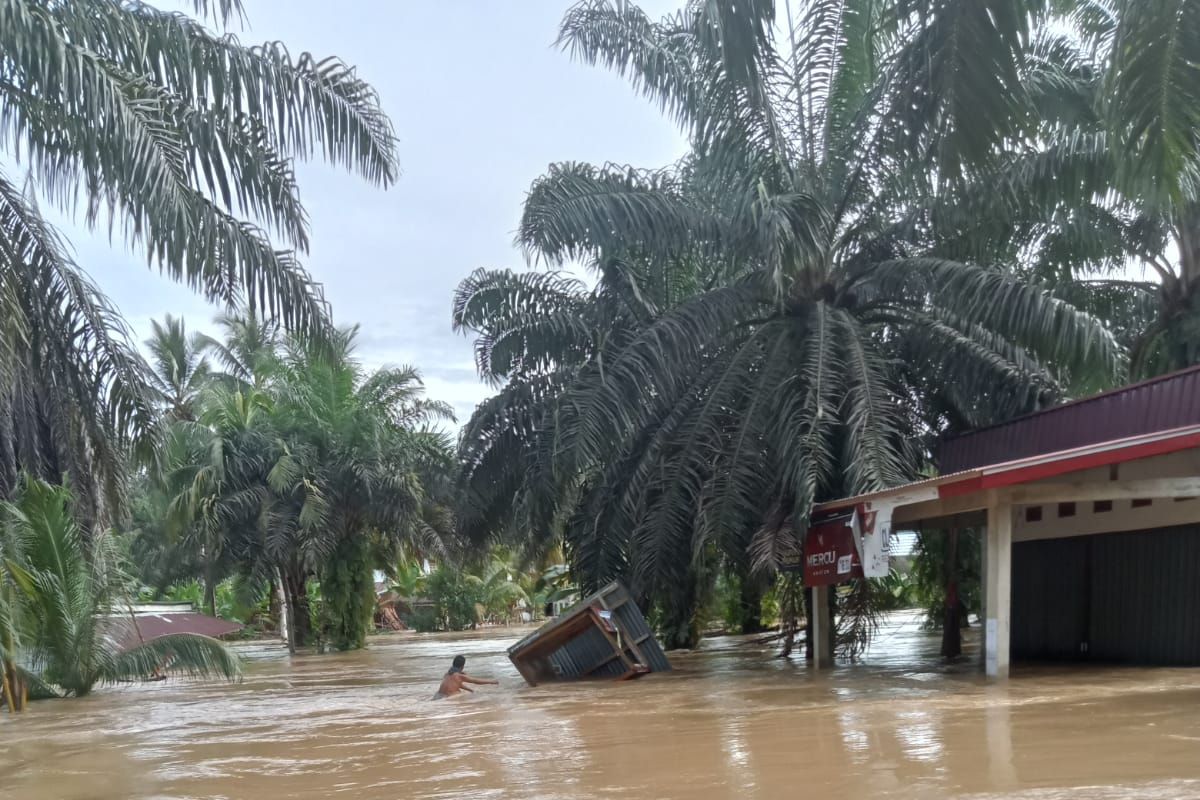 Gerak cepat Pemkab Mukomuko bantu korban banjir bandang