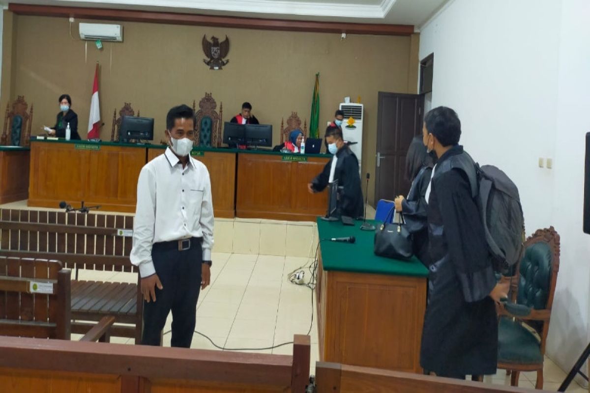 Hakim Tipikor putus bebas terdakwa korupsi pengadaan bibit sapi di Katingan
