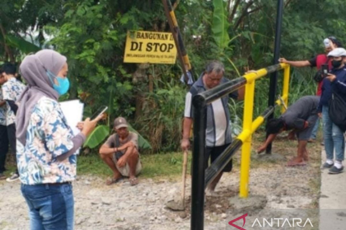 Pemkab Tangerang Lapor  Pengelola Padi-Padi Ke Polisi Saol Perusakan Portal, DPRD Dukung