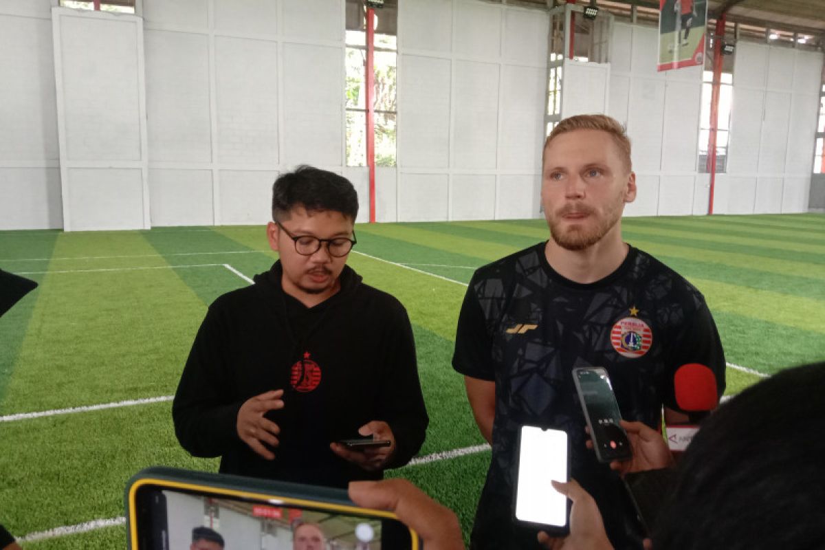 Hanno Behrens ingin Liga 1 bergulir lagi dengan peningkatan keamanan