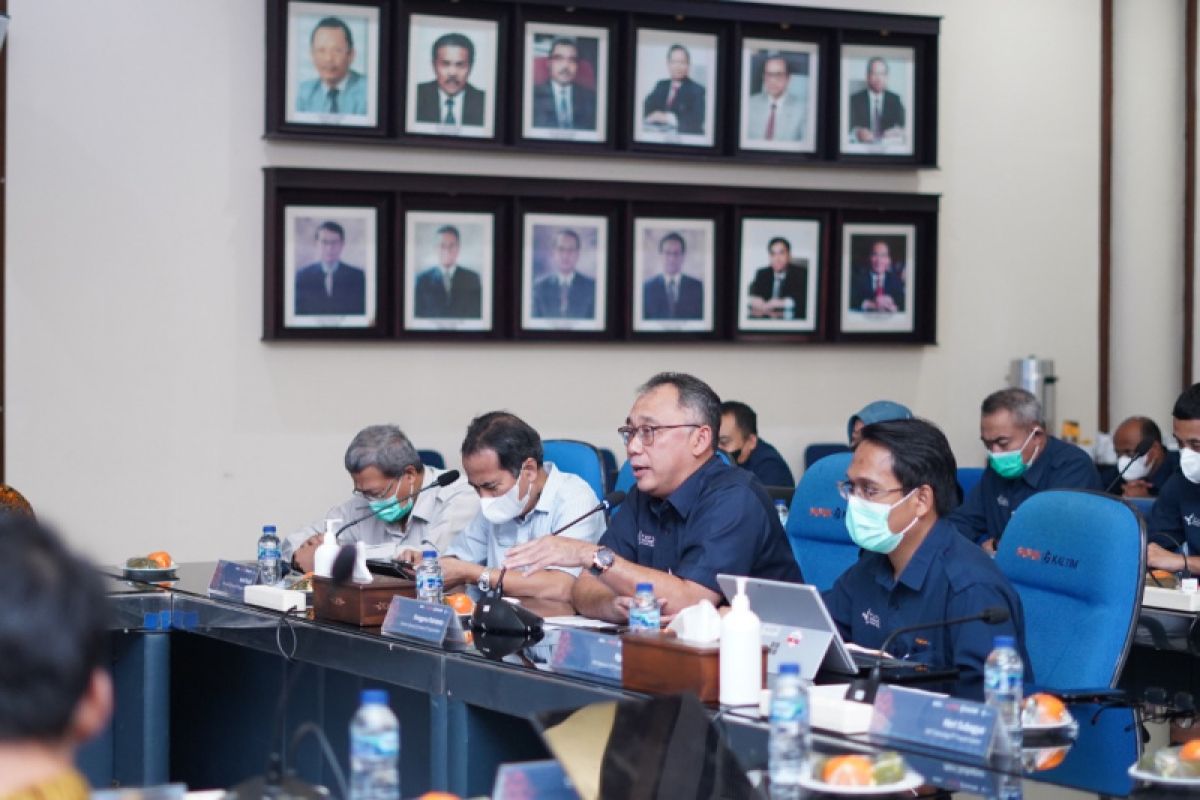 Pupuk Kaltim gelar FGD bersama PI Grup tingkatkan realiability dan keamanan proses produksi