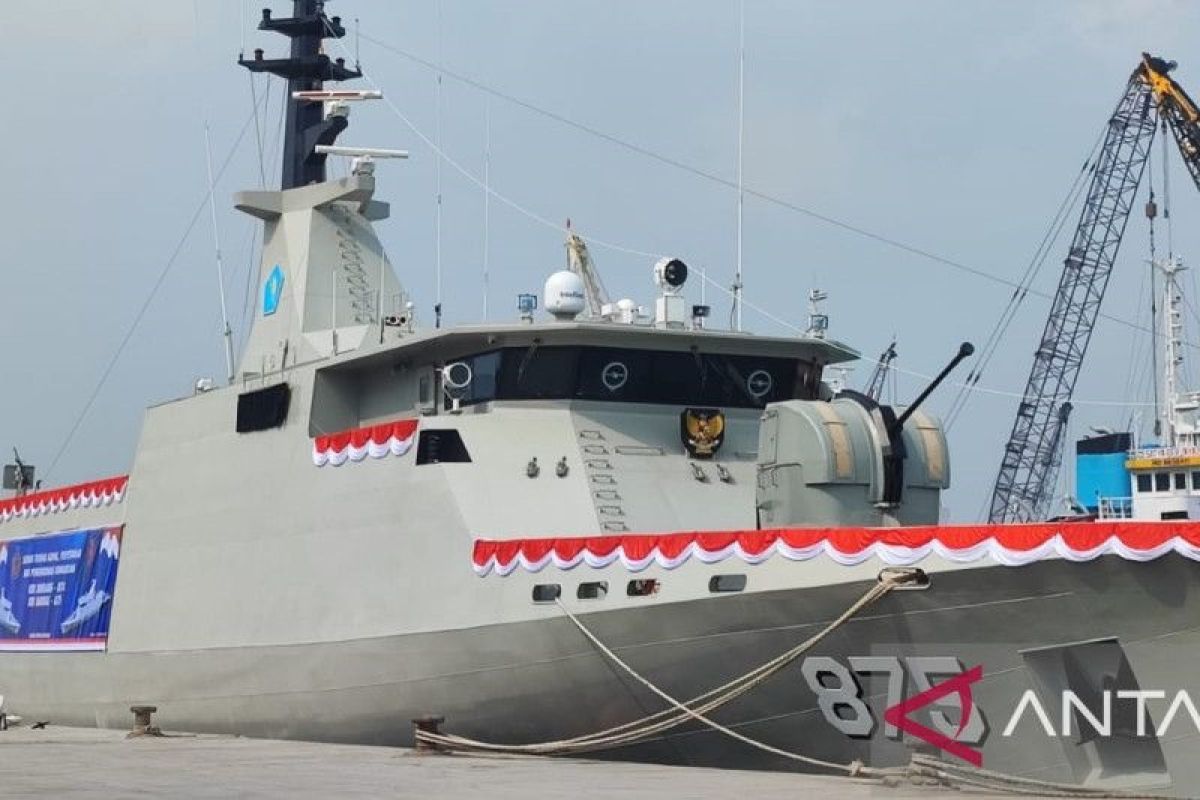 Dua kapal patroli cepat terbaru perkuat alutsista TNI Angkatan Laut Indonesia