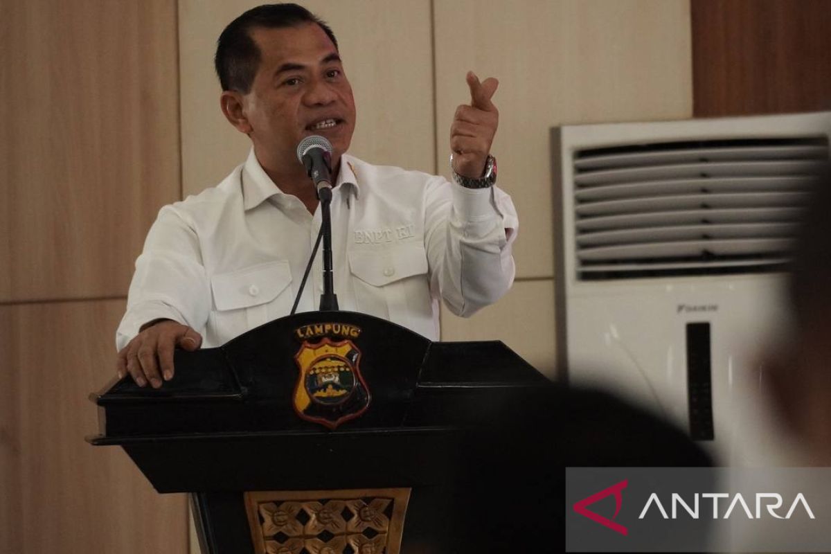 BNPT: Anggota Polda Lampung harus miliki imunitas dari paham radikal