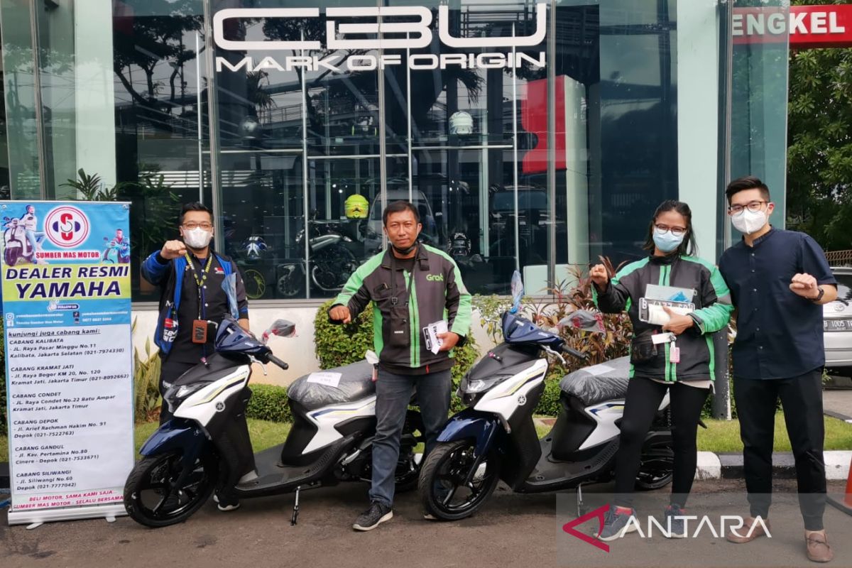 Yamaha gelar "tukar motor gratis" untuk 10 driver Grab