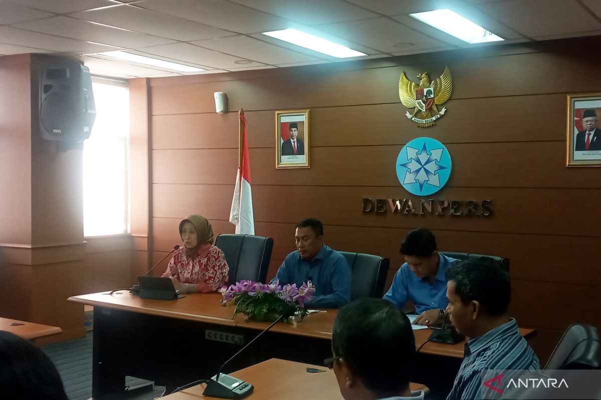 Dewan Pers apresiasi putusan MK tolak gugatan uji materi UU Pers