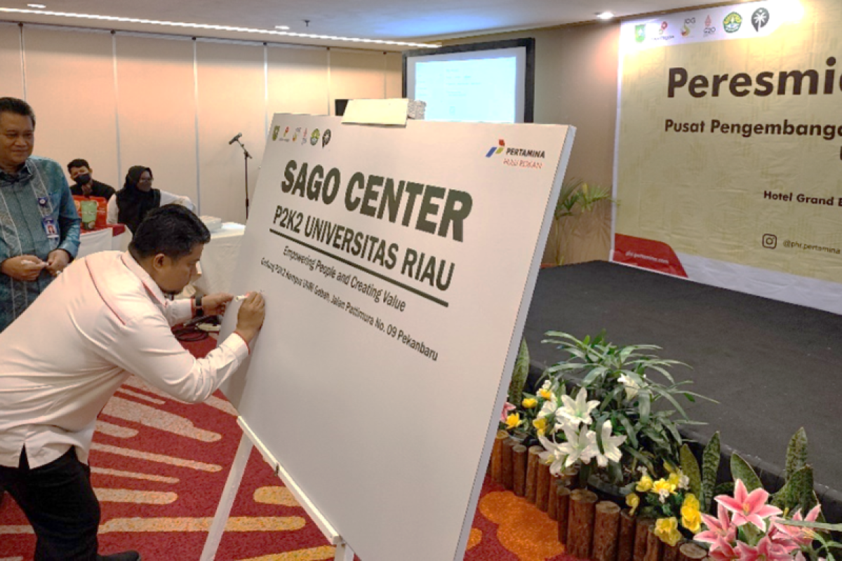 Sago Center Riau bertujuan kembangkan potensi sagu