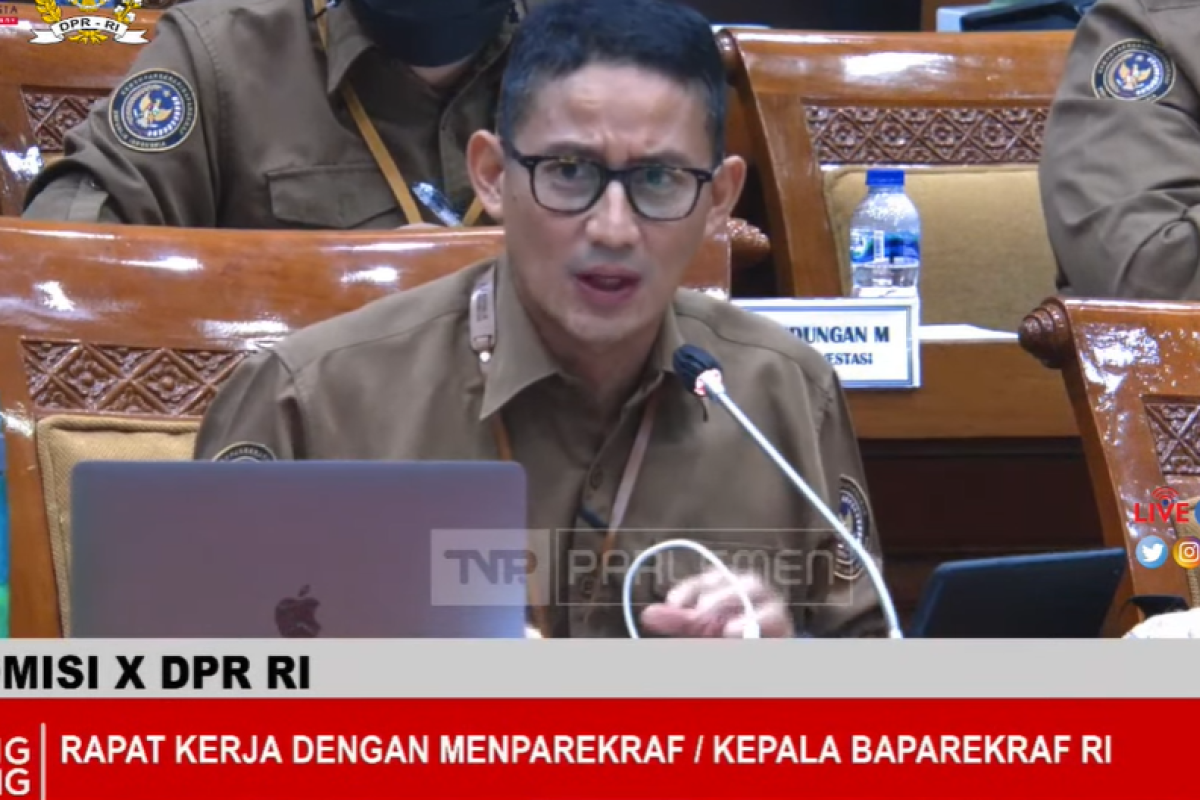 Kemenparekraf minta tambahan anggaran Rp4,19 triliun