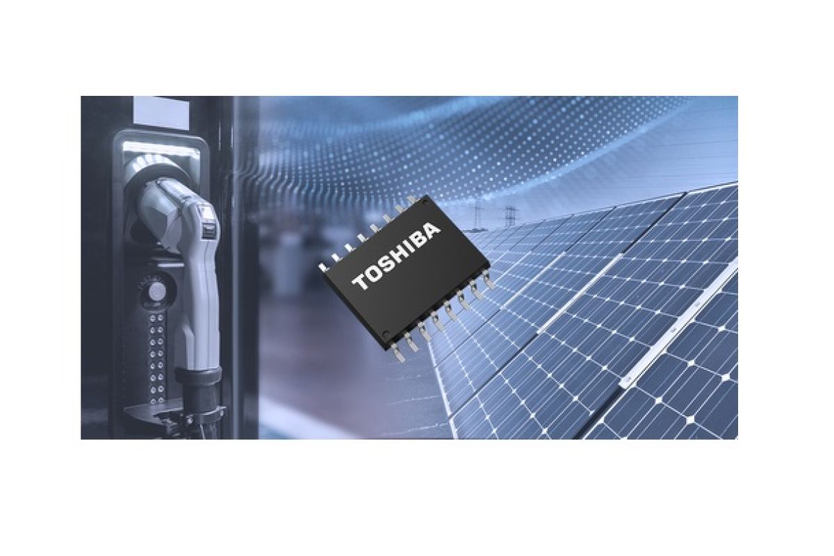 Toshiba releases smart gate driver photocoupler that helps simplify design of peripheral circuits for power devices