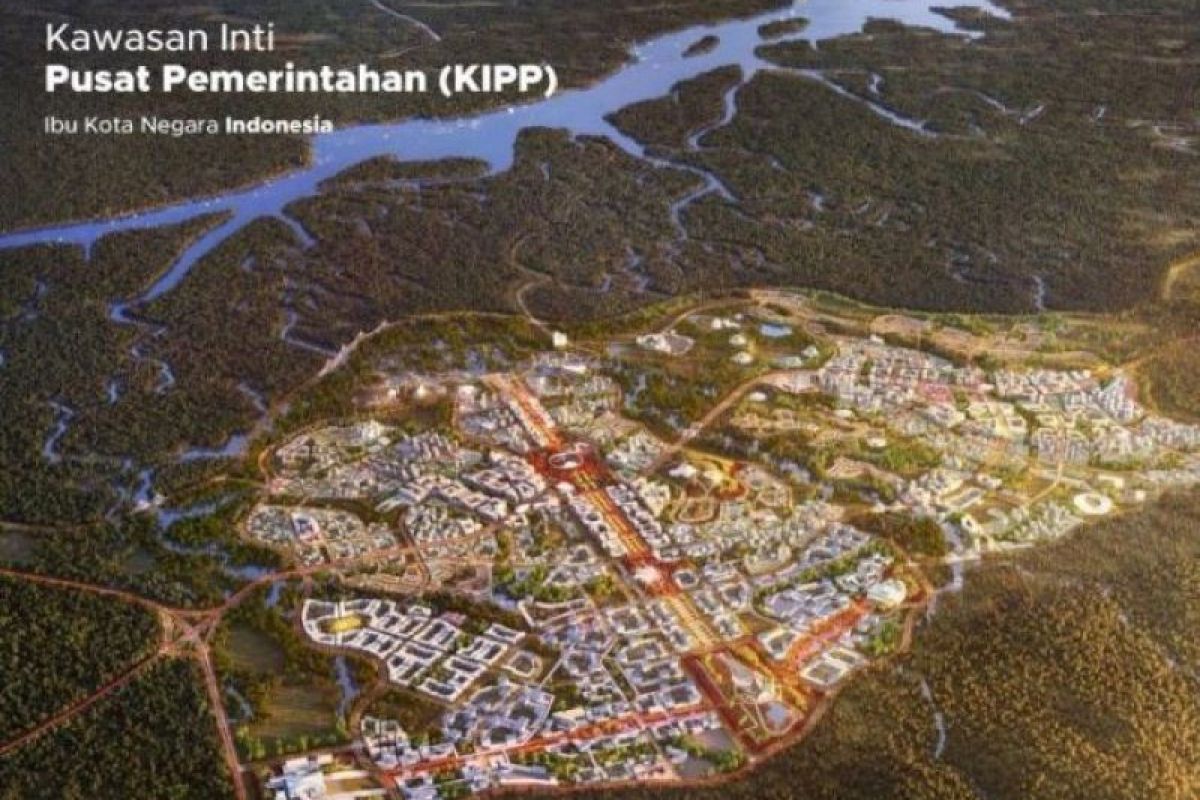 Otorita IKN hingga 2024 fokus kembangkan KIPP jadi kota layak huni, begini penjelasannya