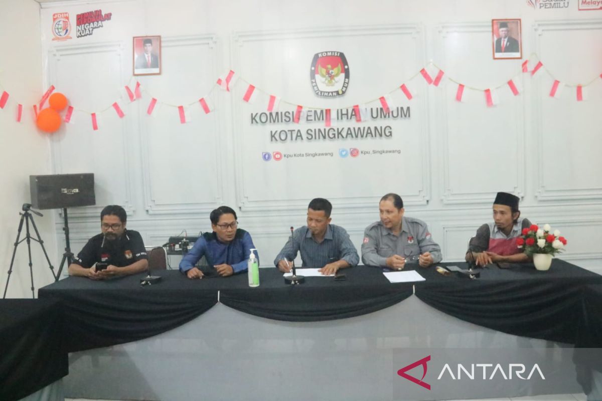 KPU Singkawang gelar pemutakhiran data pemilih