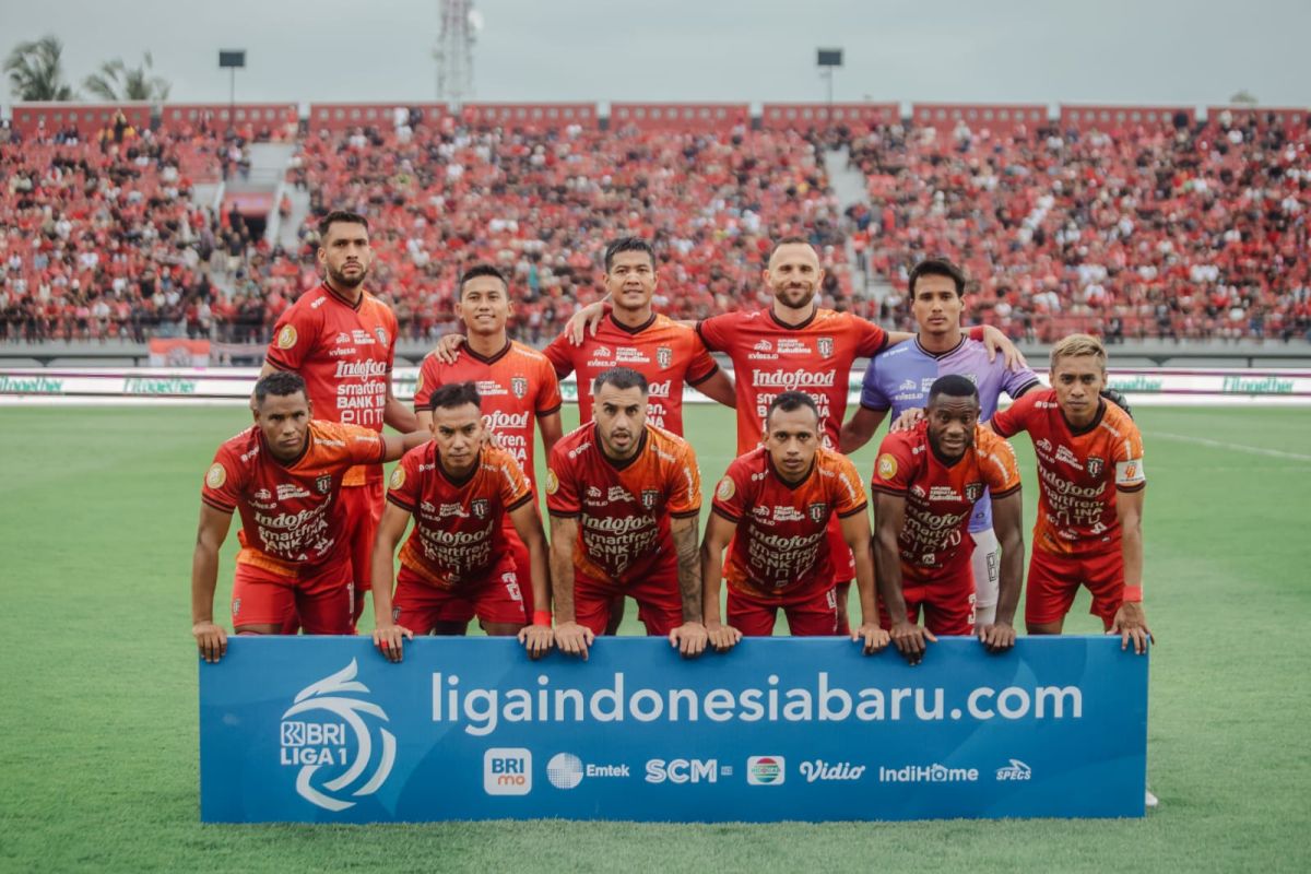Liga 1 - Bali United siap pertahankan tren positif kontra Persebaya