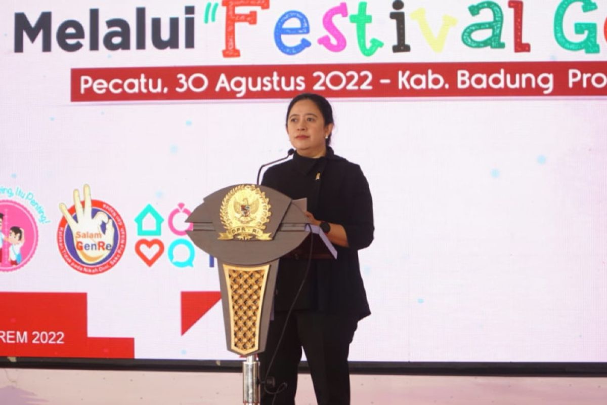 Puan Maharani sebut Gen Z titik awal bangun kejayaan RI di tengah era globalisasi