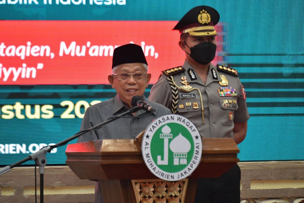 Wapres Ma'ruf sebut kasus kekerasan di ponpes coreng dunia pesantren