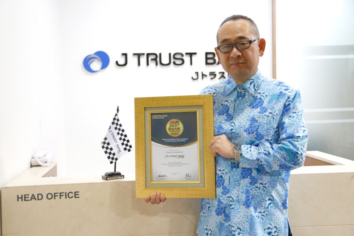 J Trust Bank peroleh tambahan setoran modal dari pemegang saham utama