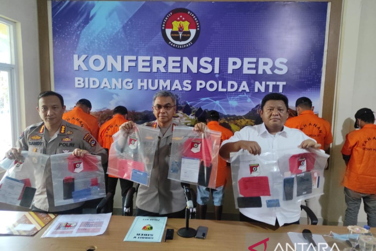 Kapolda tinjau status tersangka Karo umum Setda NTT