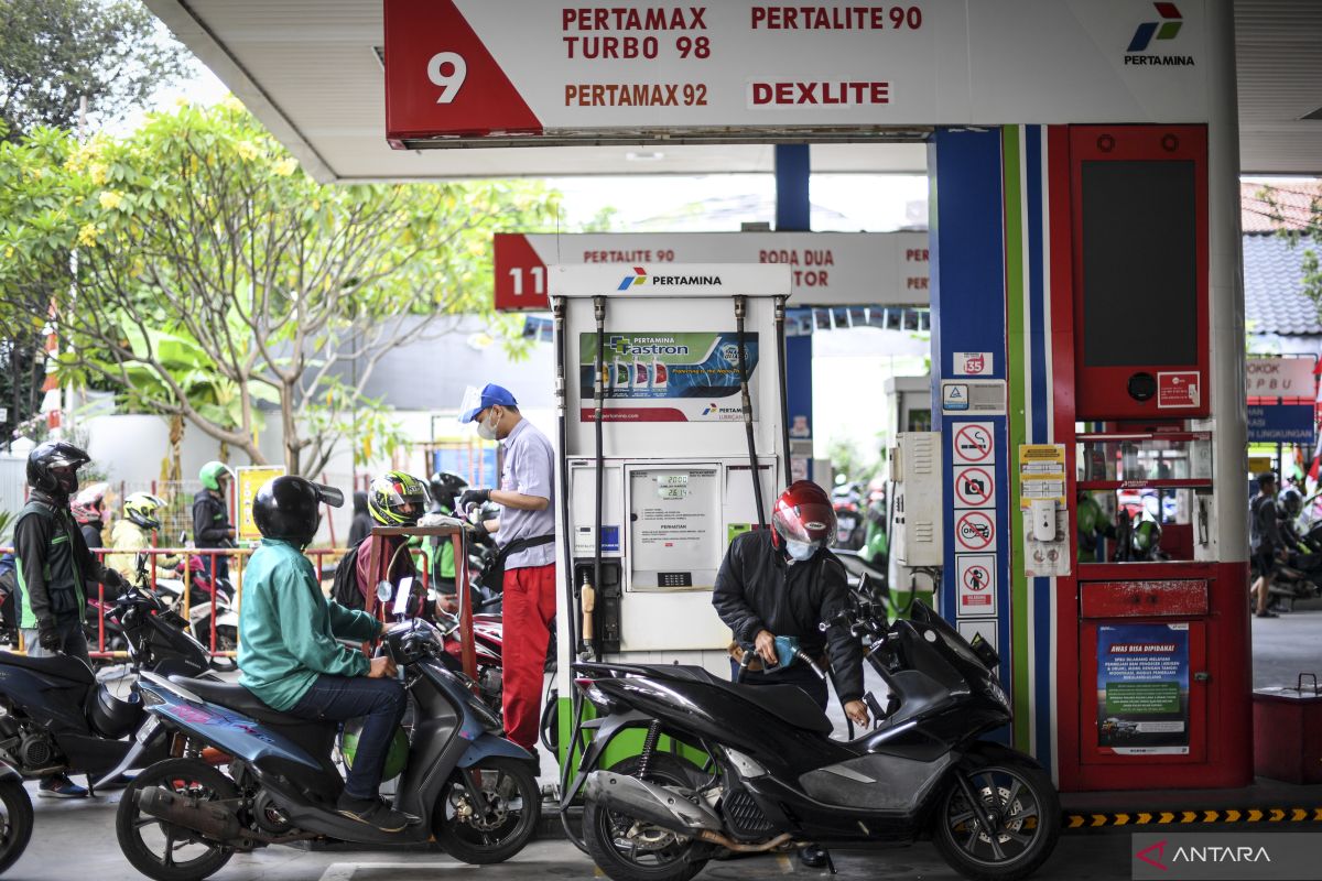 Pertamina resmi turunkan harga BBM nonsubsidi per 1 September 2022