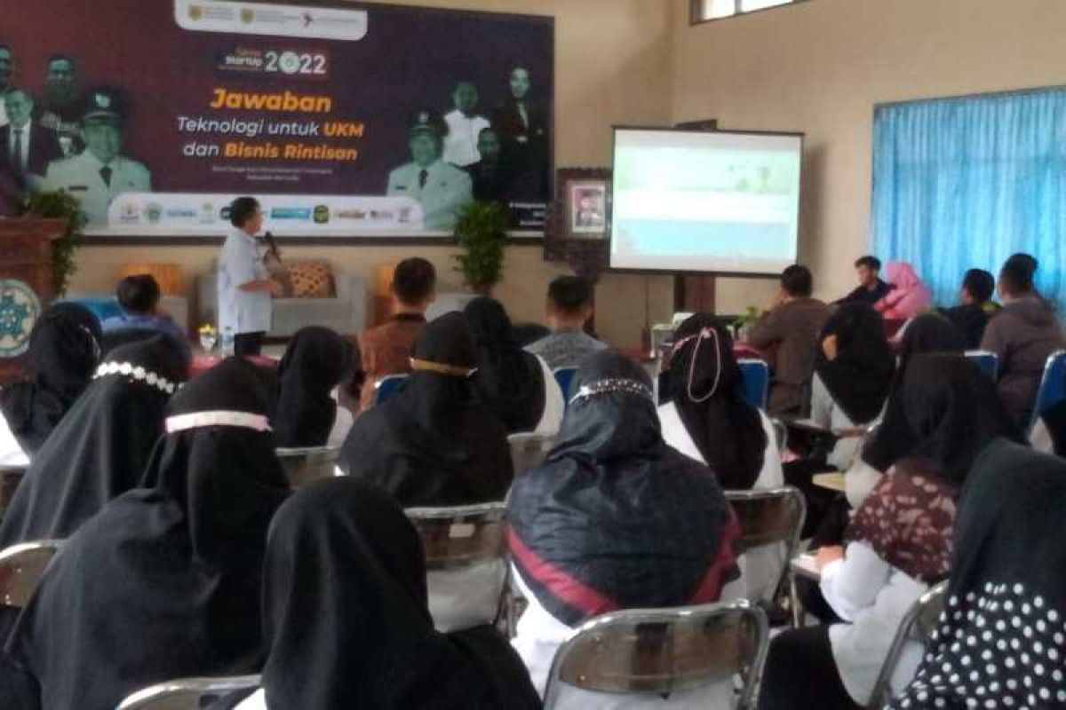 Tingkatkan keterampilan, puluhan pemuda ikuti inkubator bisnis di BLK Wonosobo