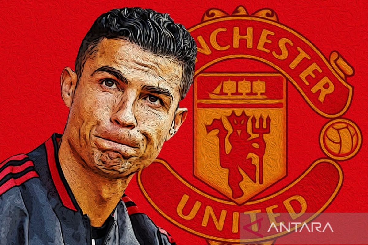 Ten Hag tegaskan Ronaldo bahagia di Manchester United
