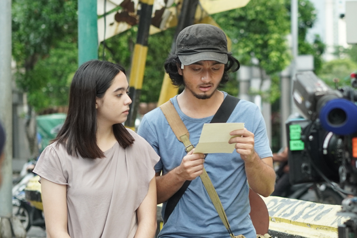 Aktor Bryan Domani dan Yasamin Jasem bertemu di drama musik "Mercury"