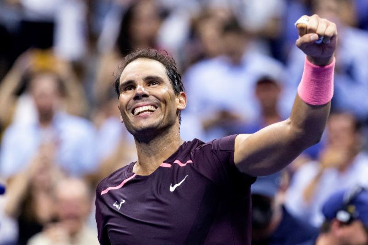 Rafael Nadal kalahkan Gasquet  di US Open untuk perpanjang kemenangan beruntun