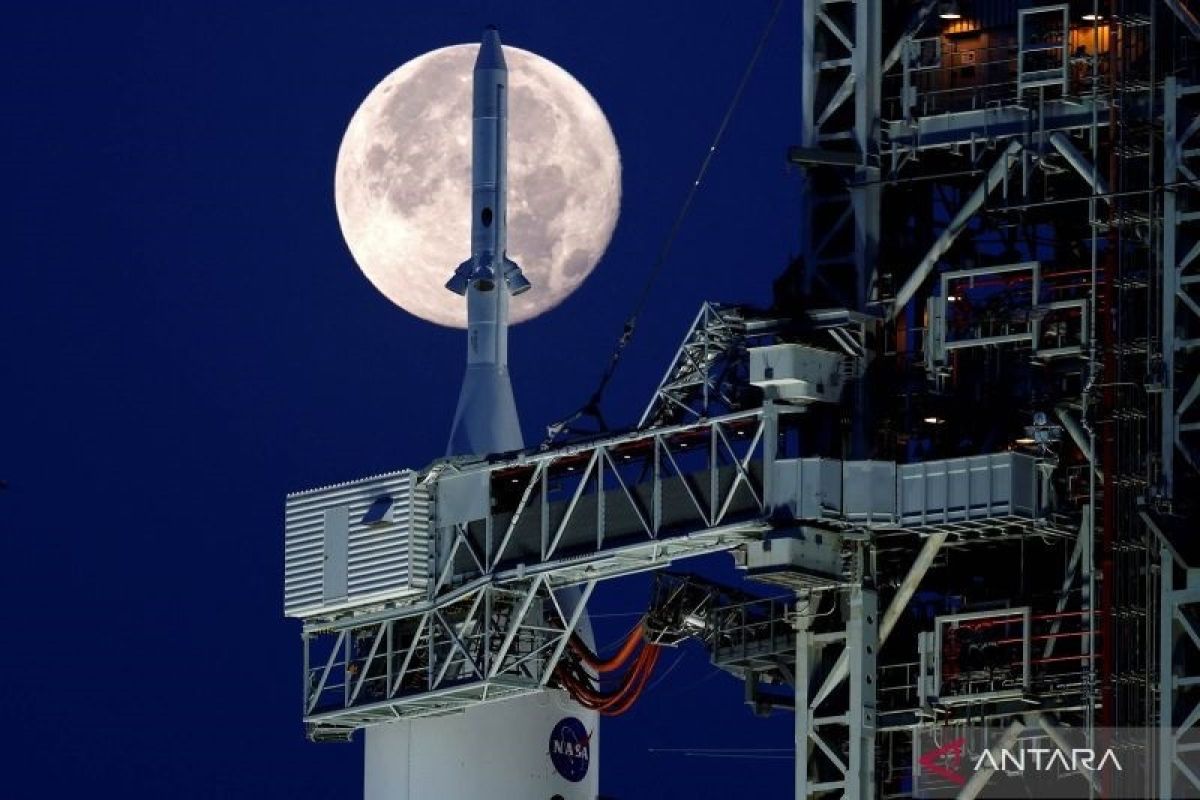 NASA akan kembali luncurkan roket ke bulan