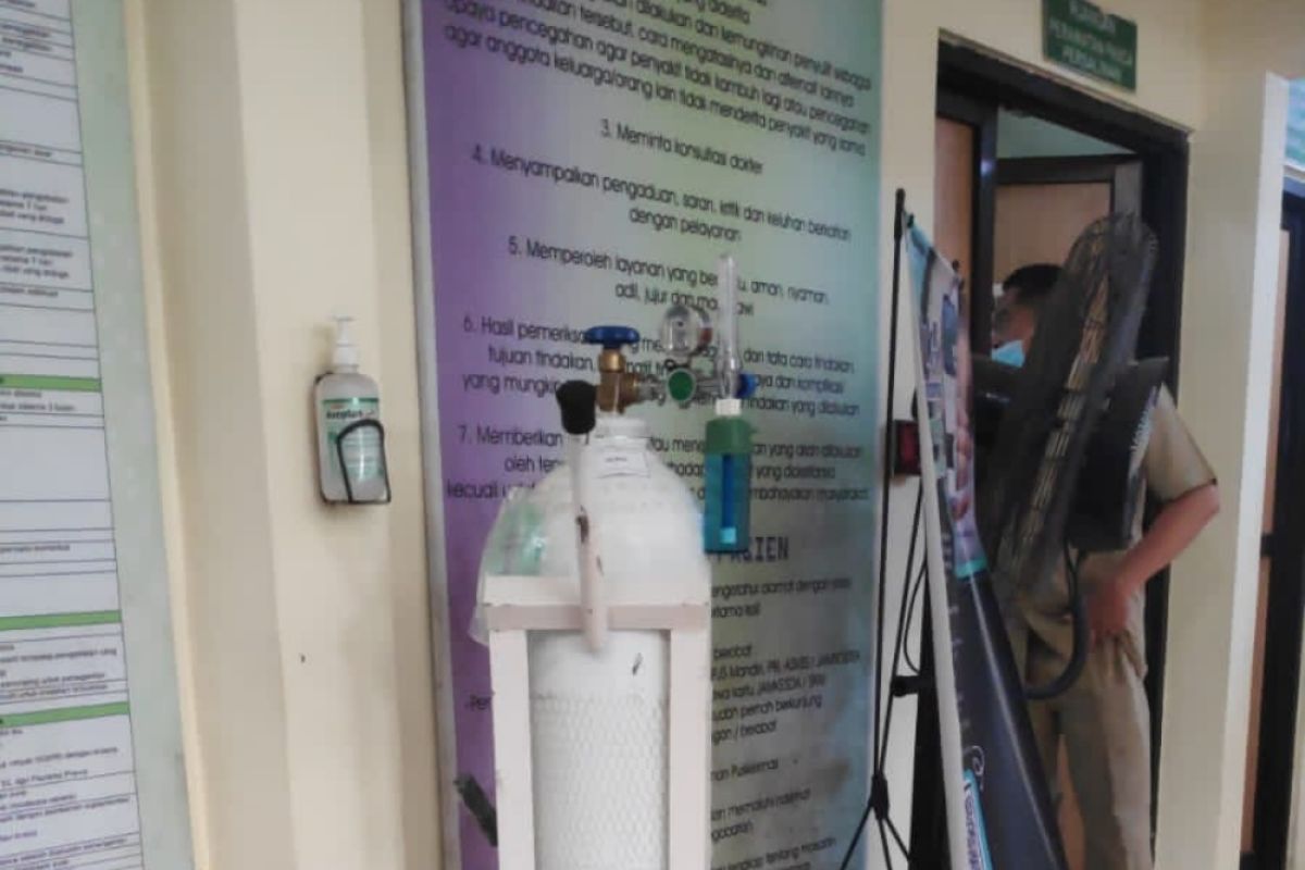 Dinkes: Fasilitas oksigen di semua puskesmas Surabaya memadai