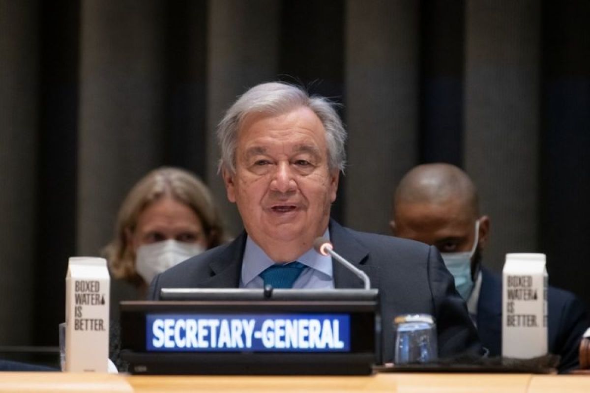 Sekjen PBB Antonio Guterres akan melawat ke Pakistan yang dilanda bencana banjir