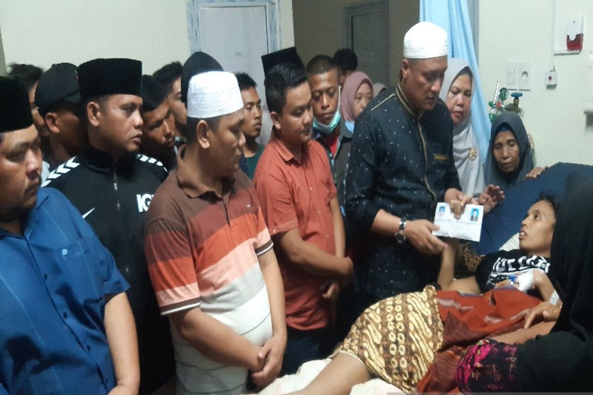 Anak petani pengidap penyakit tumor di Palas dirujuk ke RSU Adam Malik Medan