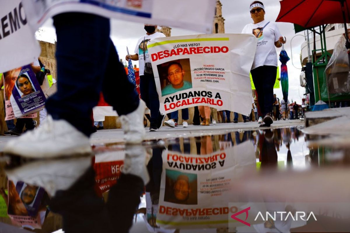 Pemerintah Meksiko dituntut berbuat lebih untuk atasi penculikan