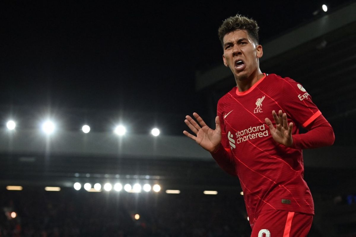 Liverpool menang, naik ke posisi lima